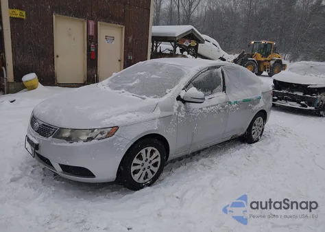 2013 Kia Forte Ex из США, поврежденный, VIN KNAFU4A20D5722824